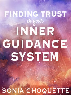 cover image of Finding Trust in Your Inner Guidance System